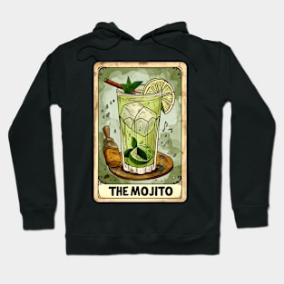 Tarot Card The Mojito Alcohol Cocktail Hoodie